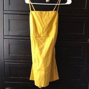 Yellow Sundress